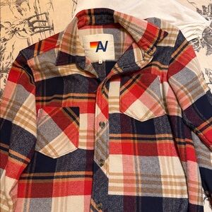 Aviator Nation flannel size M